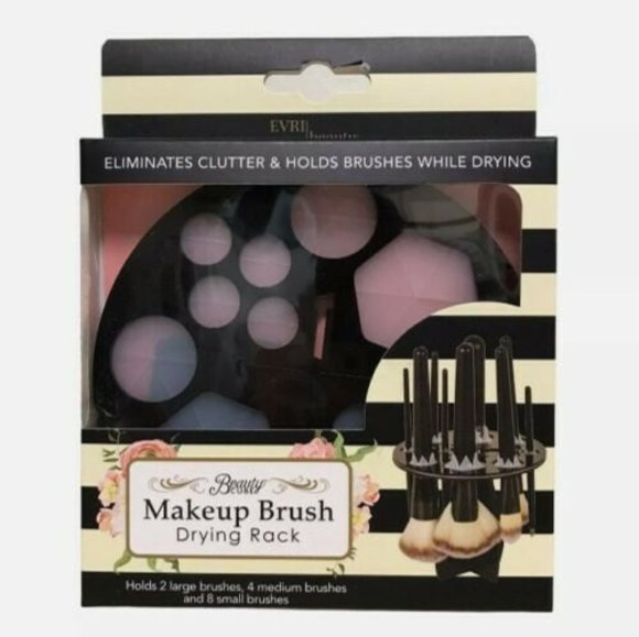 Evri Beauty Other - EVRI Beauty - Beauty Cube Makeup Brush Drying Rack Black New Womens Gift